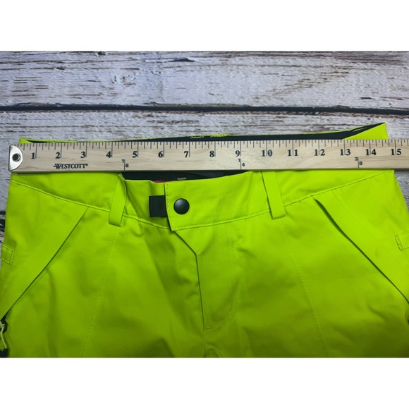 686 Snowboard Ski SNOWSPORTS Pants WOMEN'S XS Neon INSULATED Vented Infidry - Picture 8 of 12